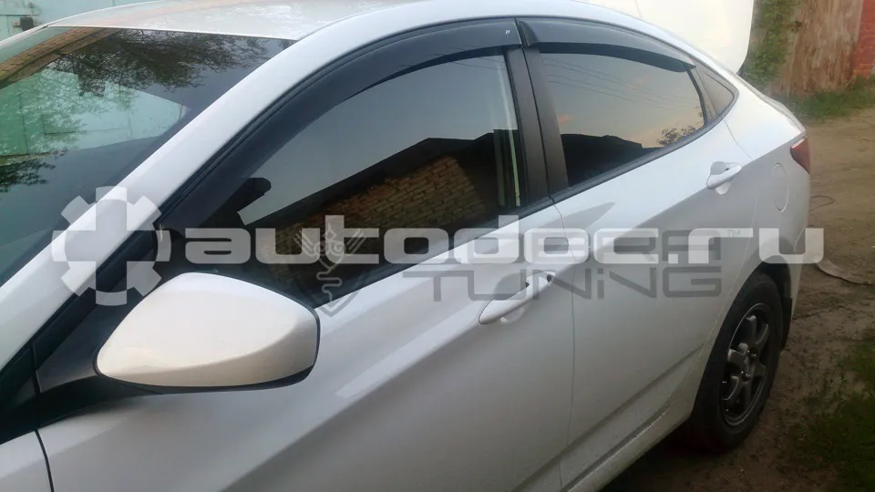 Дефлекторы окон