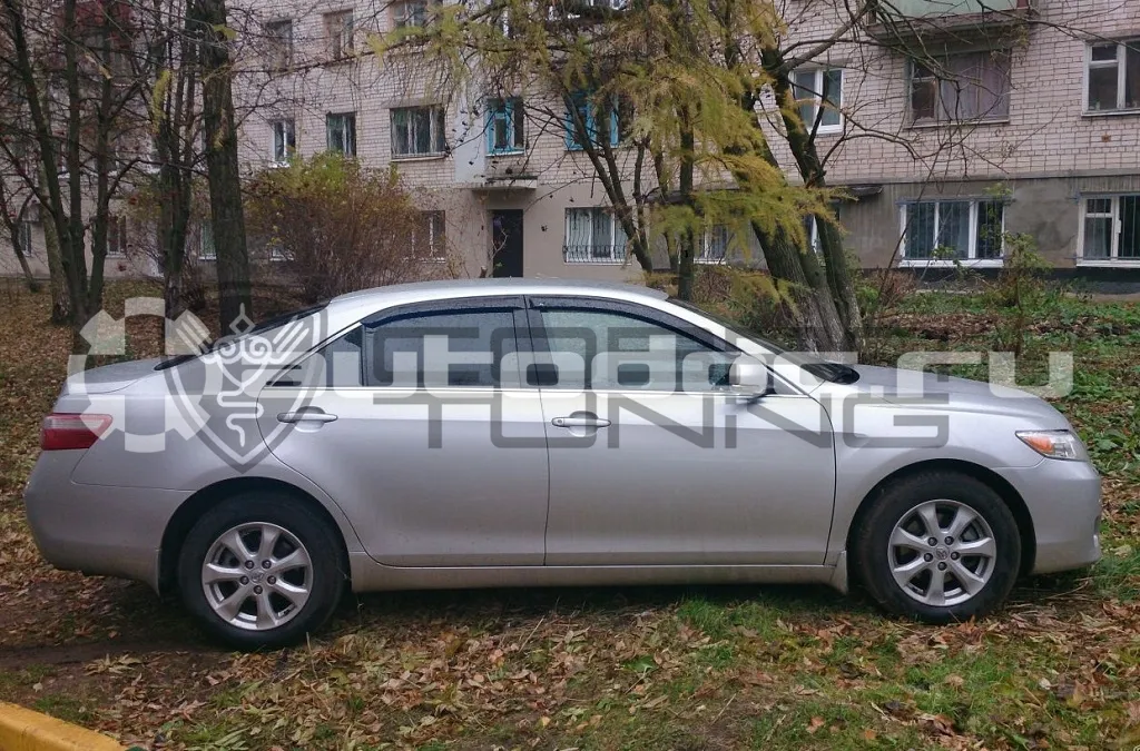 Дефлекторы окон