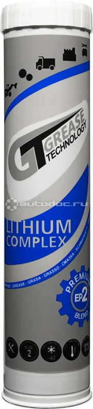 GT LITHIUM COMPLEX GREASE HT cмазка многоцелевая