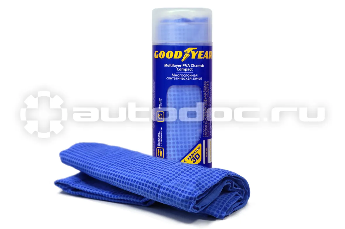 GOODYEAR Салфетка в тубе