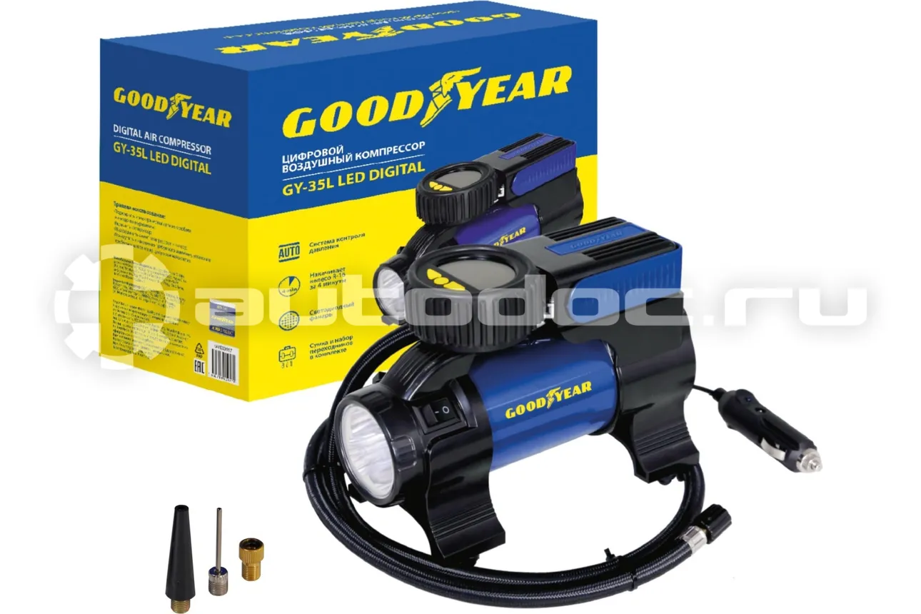 GOODYEAR Компрессор автомобильный