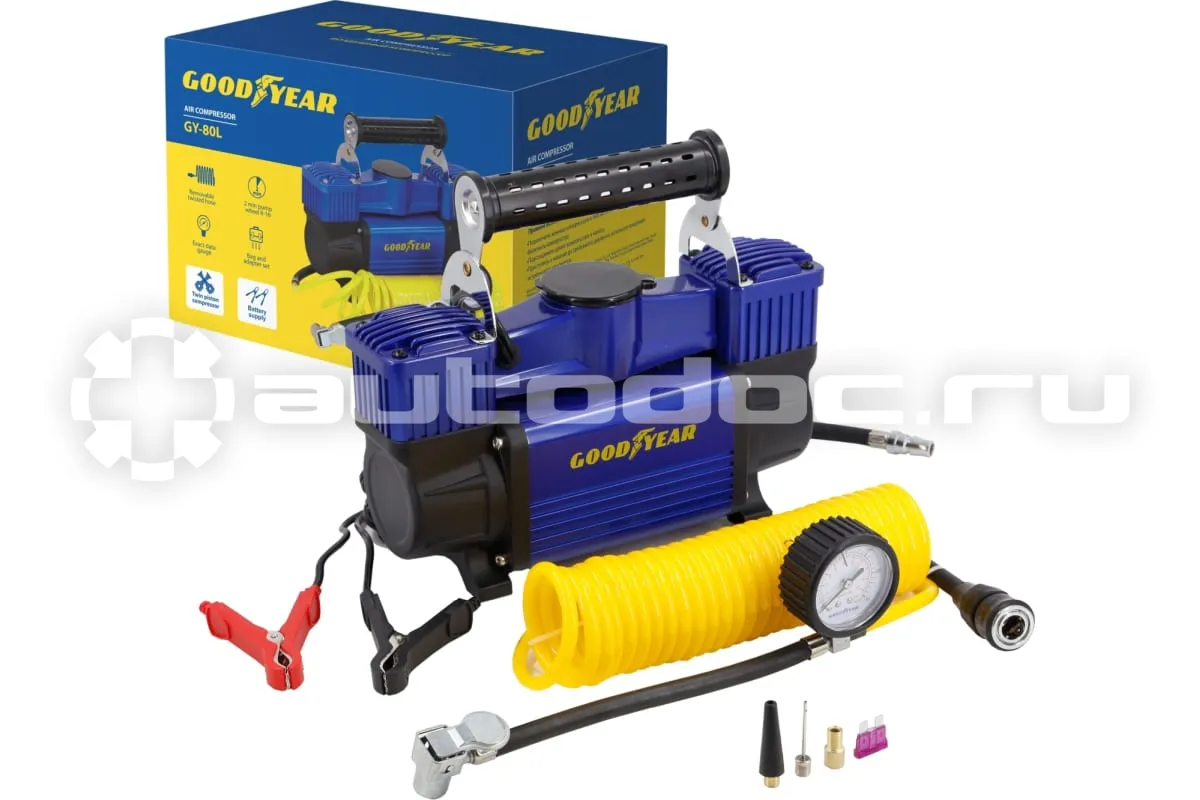 GOODYEAR GY-80L Компрессор автомобильный