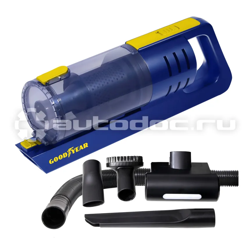 GOODYEAR Пылесос автомобильный