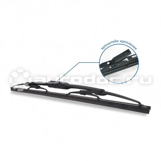GOODYEAR Щетка стеклоочистителя каркасная frame 24? | 60 cm
