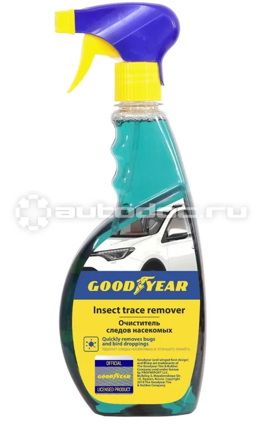 GOODYEAR Очиститель кузова
