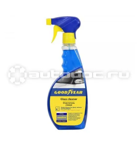 GOODYEAR GLASS CLEANER Очиститель стекол