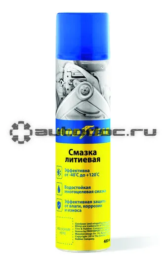 GOODYEAR Смазка литиевая