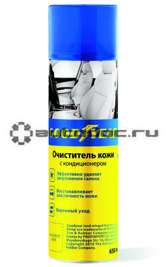 GOODYEAR Очиститель кожи с кондиционером