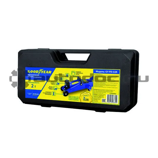Goodyear Домкрат гидравлический подкатной GY-PD-02К