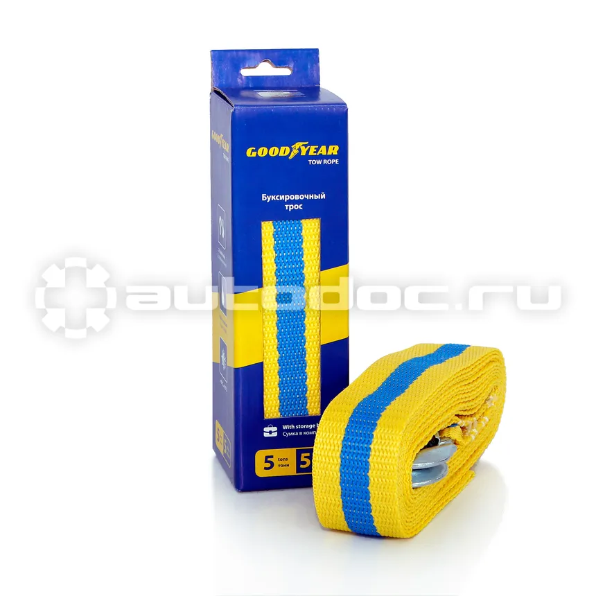 GOODYEAR Трос буксировочный