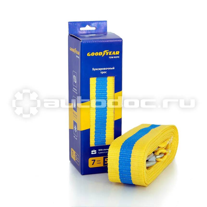 GOODYEAR Буксировочный трос