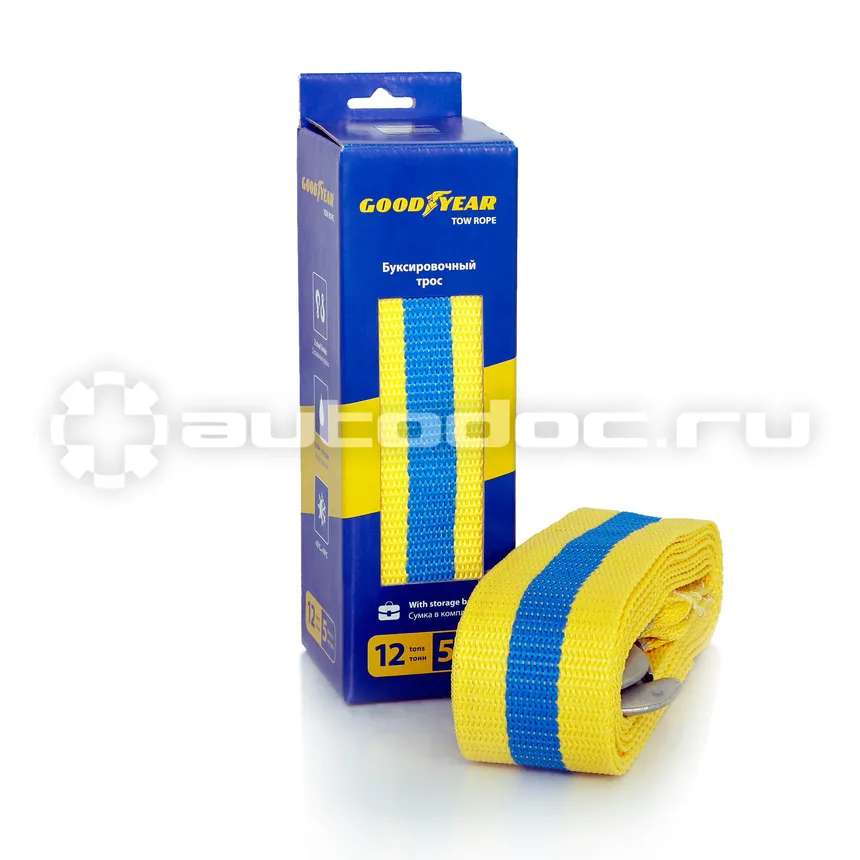 GOODYEAR Трос буксировочный