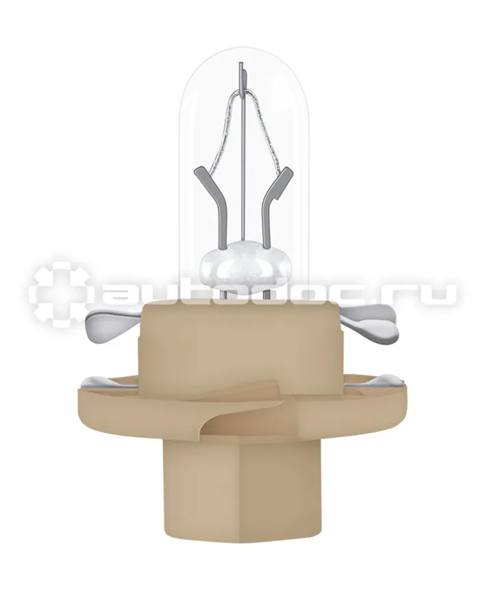 OSRAM Лампа накаливания BX8,4D