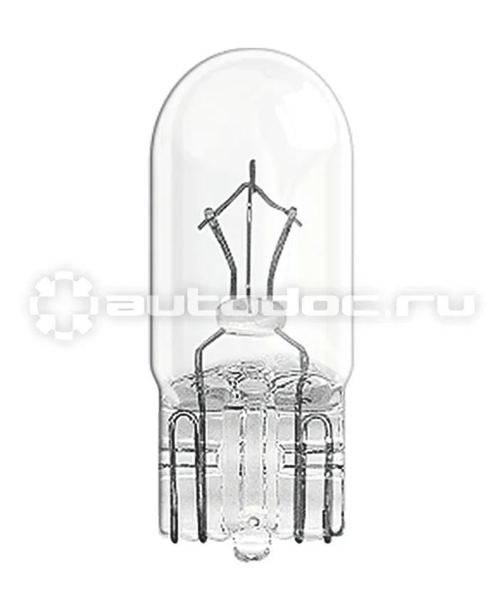 OSRAM Лампа накаливания W2,1x9,5D