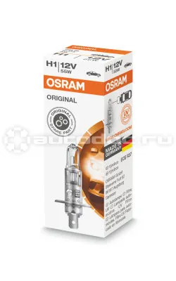 OSRAM Лампа галогеновая H1