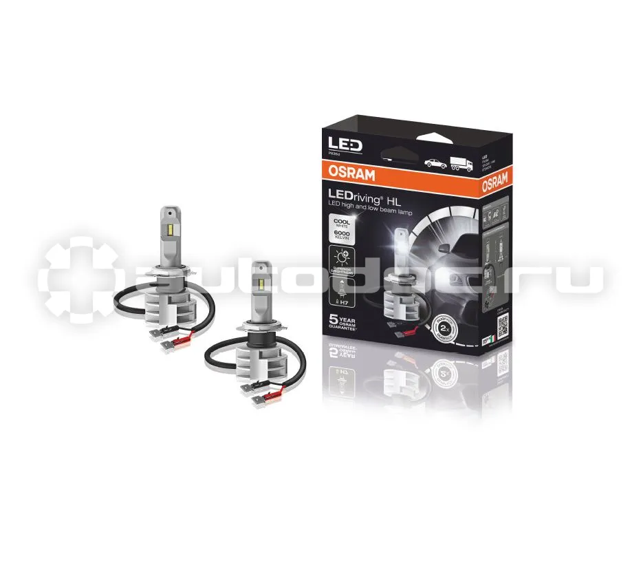 OSRAM Лампы светодиодные H7