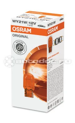 OSRAM Лампа накаливания WY21W