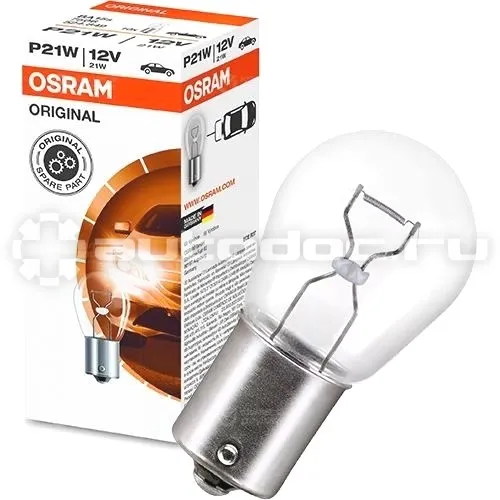 OSRAM Лампа накаливания P21W