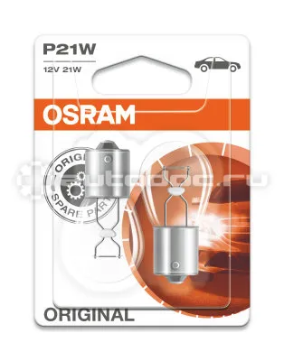 OSRAM Лампы накаливания P21W