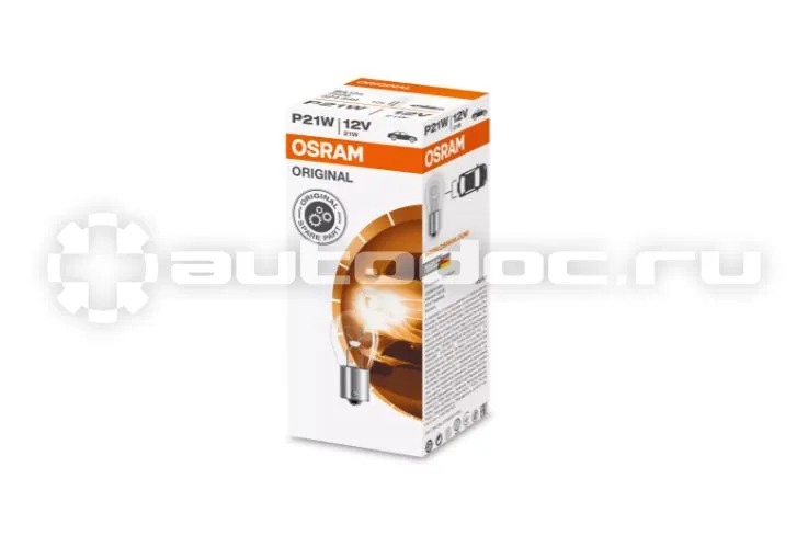 OSRAM Лампы накаливания P21W