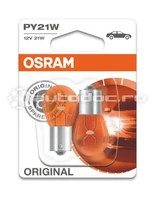 OSRAM Лампы накаливания PY21W