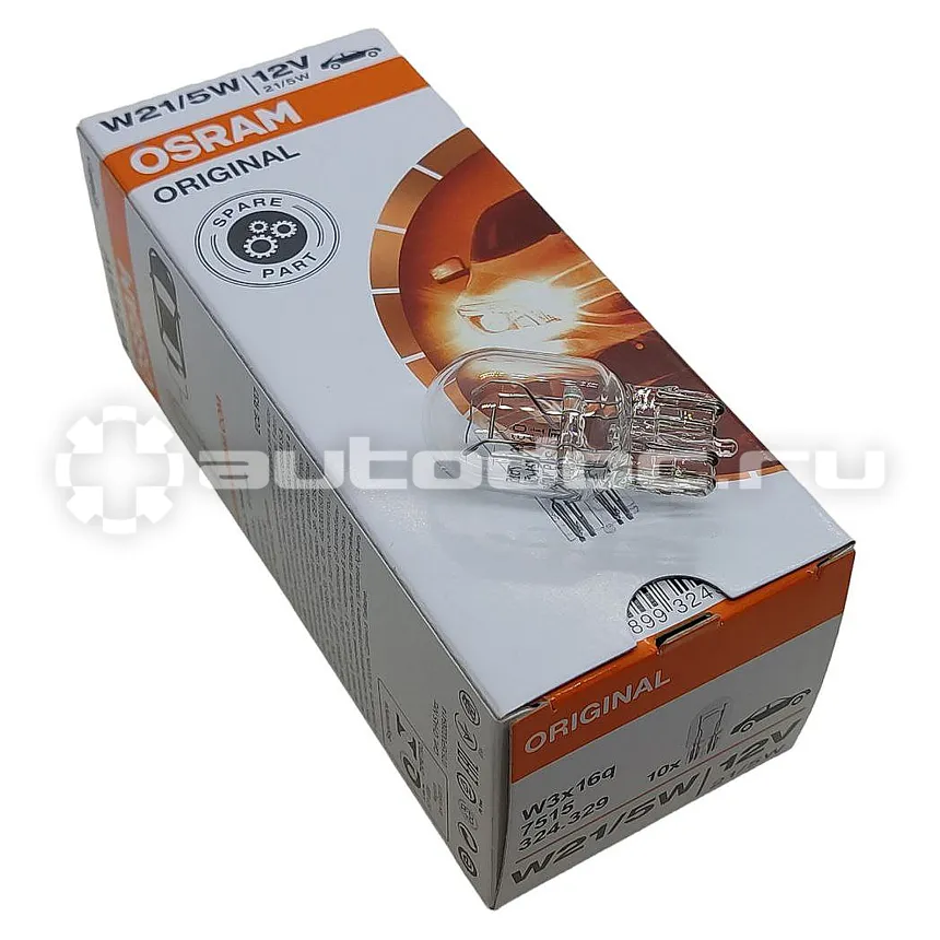 OSRAM Лампа накаливания W21 | 5W