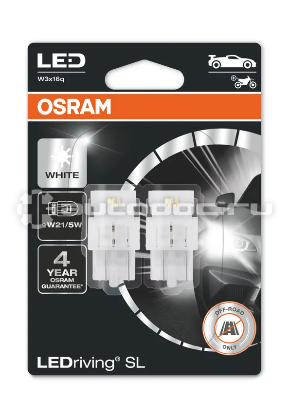 OSRAM Лампы светодиодные W21 | 5W