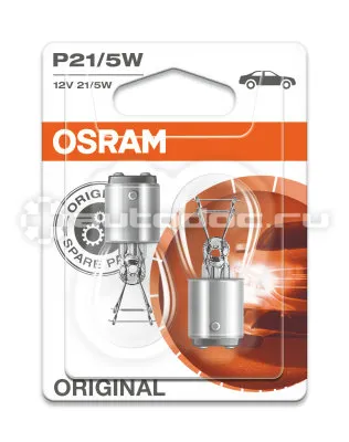 OSRAM Лампы накаливания P21 | 5W