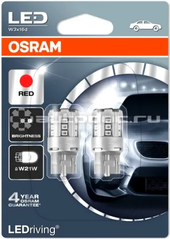 OSRAM Лампа светодиодная W21W
