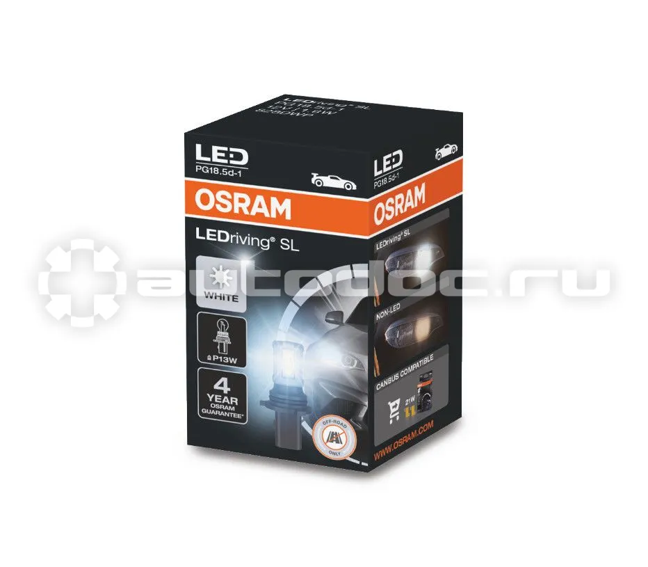OSRAM Лампа светодиодная P13W