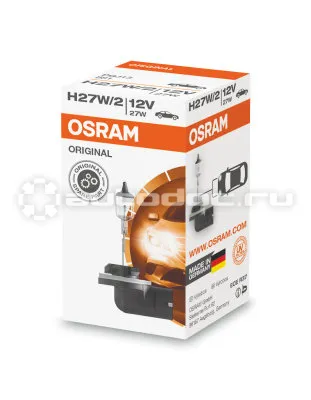 OSRAM Лампа галогеновая H27W | 2