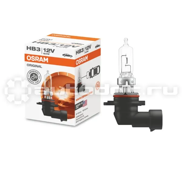 OSRAM Лампа галогеновая HB3