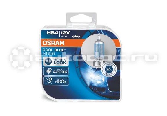 OSRAM Лампы галогенные HB4