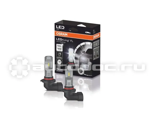 OSRAM Лампы светодиодные H10