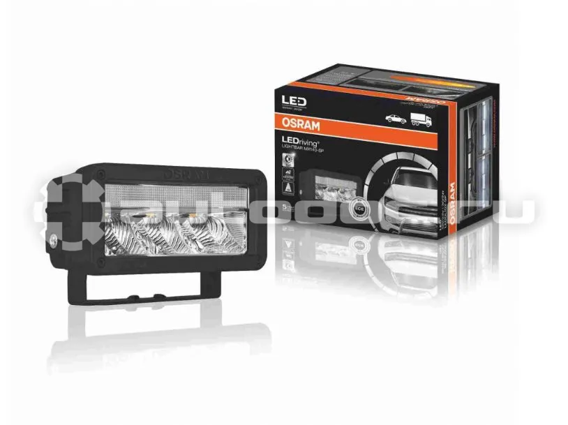 OSRAM LEDriving Lightbar MX140-SP Дальний свет с габаритом (LED, 12 | 24В)