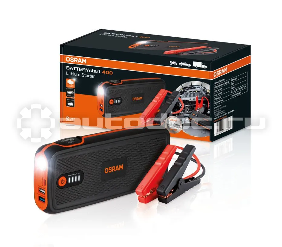 OSRAM Устройство пусковое BATTERY Start 400
