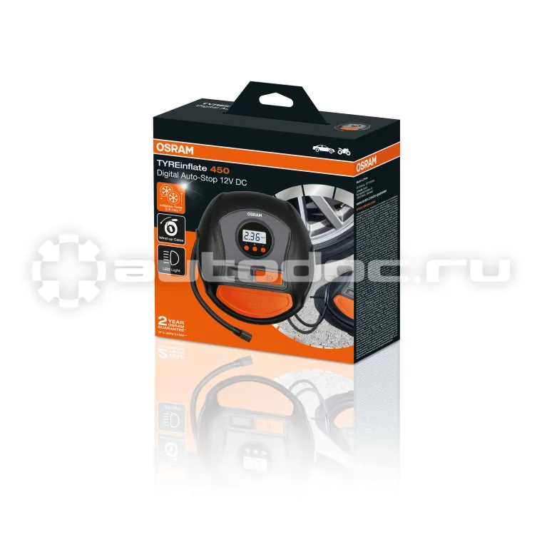 OSRAM Компрессор TYREinflate 450