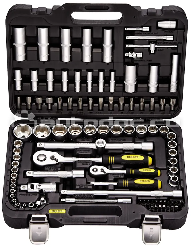 BERGER BG097-121438 Набор инструментов