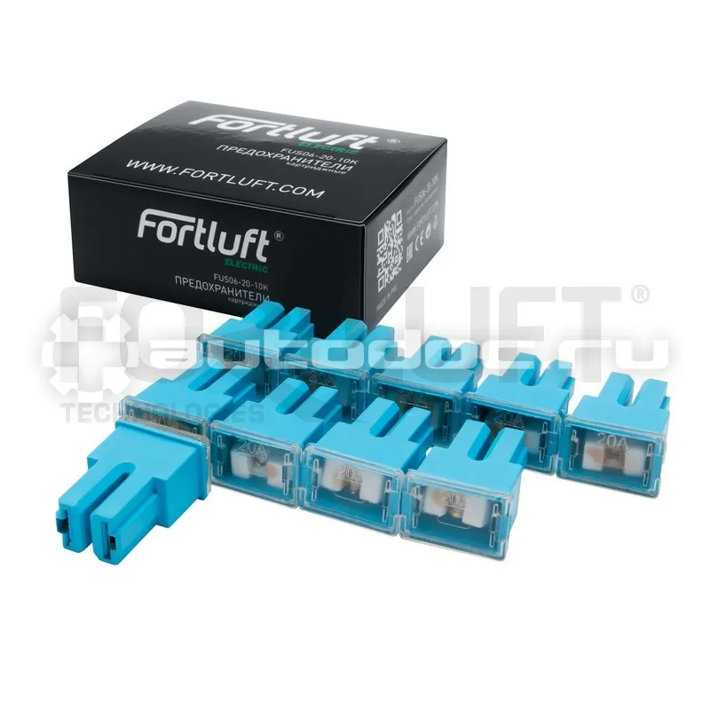 FORTLUFT Предохранители
