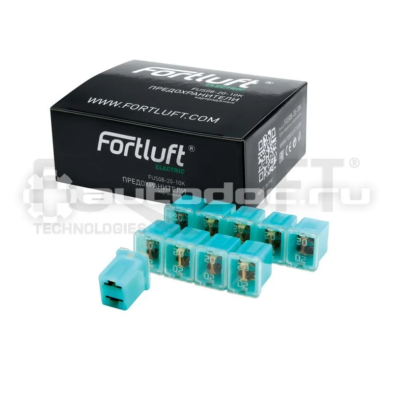 FORTLUFT Предохранители