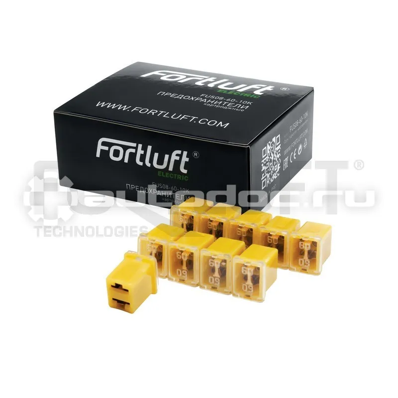 FORTLUFT Предохранители