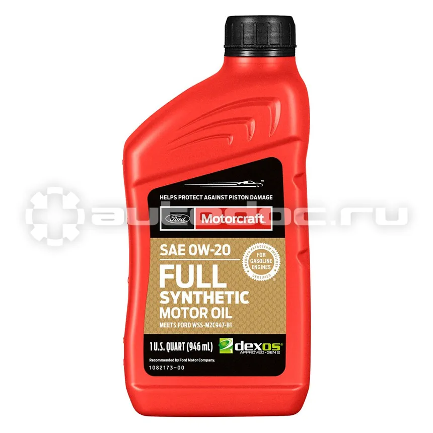 MOTORCRAFT FULL SYNTHETIC 0W-20