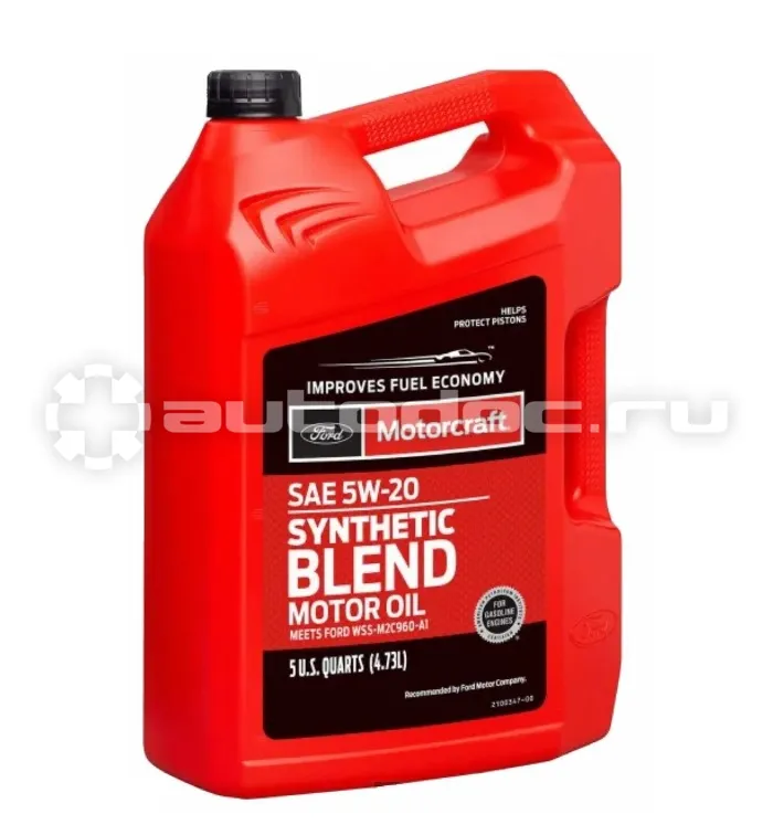 FORD MOTORCRAFT PREMIUM SYNTHETIC BLEND 5W-20