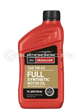 FORD MOTORCRAFT FULL SYNTHETIC 5W-20 SN PLUS
