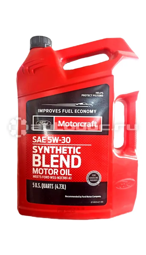 FORD MOTORCRAFT PREMIUM SYNTHETIC BLEND 5W-30