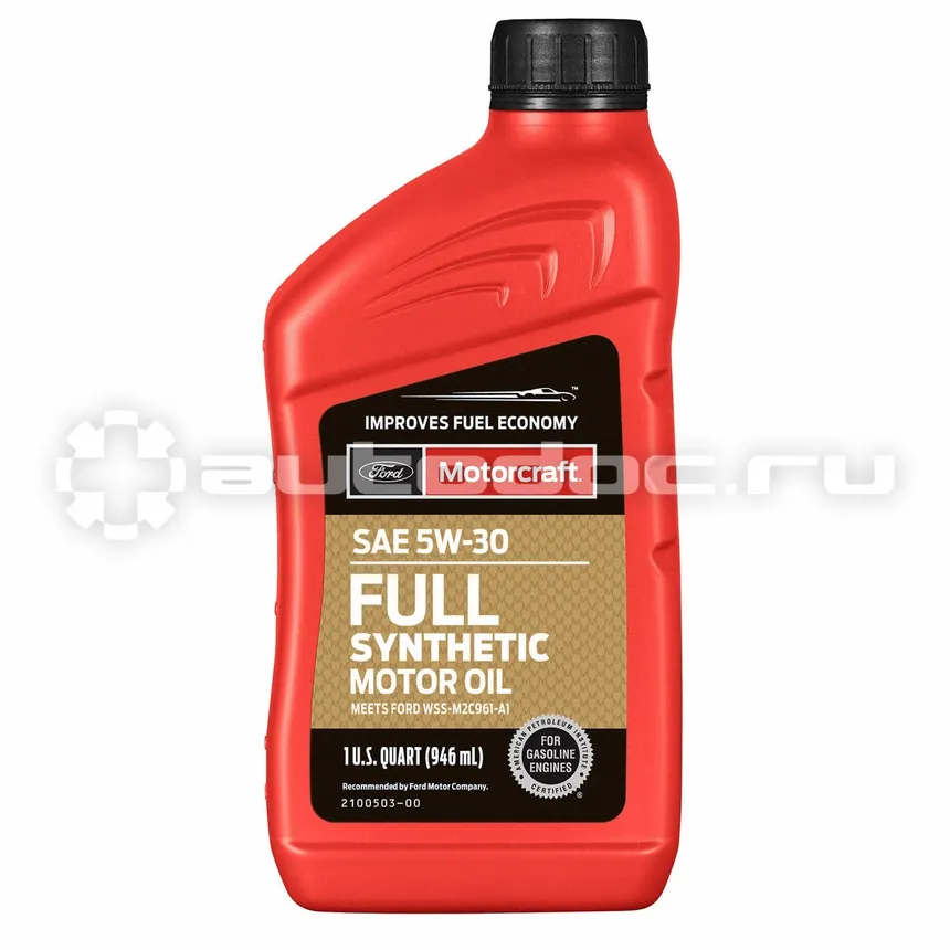 FORD MOTORCRAFT 5W-30 FULL SYNTHETIC MOTOR OIL