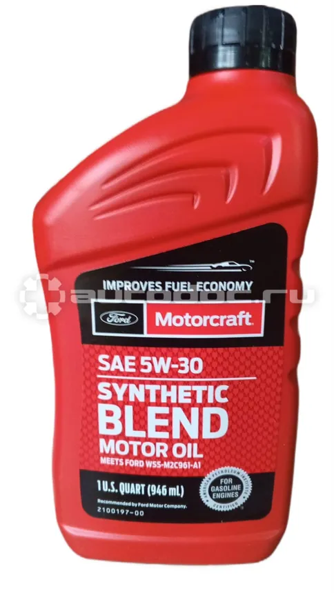 FORD MOTORCRAFT PREMIUM SYNTHETIC BLEND 5W-30