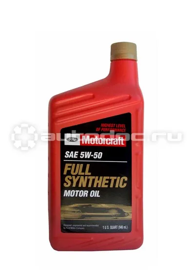 FORD MOTORCRAFT 5W-50 FULL SYNTHETIC MOTOR OIL