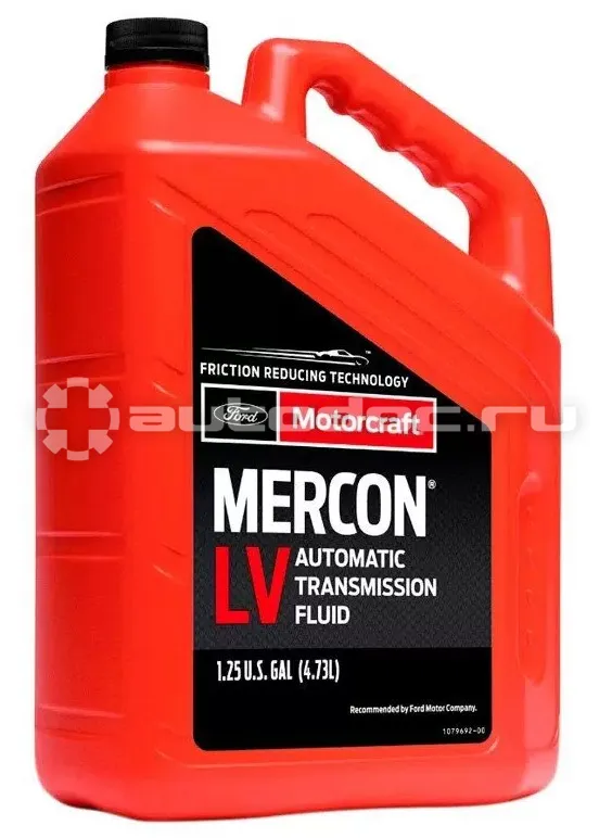 FORD MOTORCRAFT MERCON LV AUTOMATIC TRANSMISSION FLUID