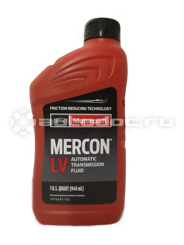 FORD MOTORCRAFT MERCON LV AUTOMATIC TRANSMISSION FLUID